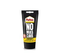 Pattex No Más Clavos Original, adhesivo de montaje resistente, pegamento extrafuerte para madera, metal y más, adhesivo blanco instantáneo, 1 tubo x 150 g