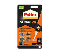 Adhesivo NURAL 28 Sustituto Universal de Juntas, Resiste Aceite y Temperatura 40ml Pattex