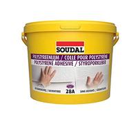 Adhesivo para materiales aislantes Soudal 28A 5 kg