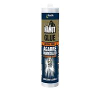 BOSTIK Adhesivo de Montaje Mamut Glue Blanco 290 ml - Unión Inmediata y de Alta Resistencia para Objetos Pesados, Compatible con Todo Tipo de Superficies, Interior y Exterior