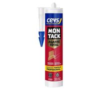 CEYS Adhesivo de Montaje Montack Profesional Cartucho 300 ml