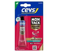 Adhesivo para montaje Montack puntos fijación removibles (20 g)