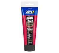 Adhesivo para montaje Montack Turbo (125 ml, Tubo, Blanco)