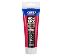 Adhesivo para montaje Montack Turbo (125 ml, Tubo, Transparente)