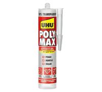 Adhesivo para montaje Poly Max cristal express (Transparente, 300 g)