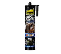 Adhesivo para montaje UHU Grizzly, blanco, 435 g