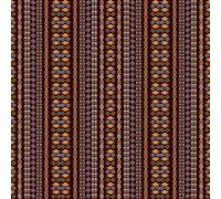 Adhesivo para muebles de cocina y dormitorio, diseño étnico retro, 45 x 500 | Material de vinilo; tela, étnico, retro, pegajoso; material grueso y resistente