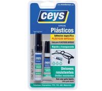 CEYS Adhesivo rotulador para plásticos difíciles CE504114 3 g + 4 ml 6U