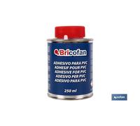 Adhesivo para pvc 250 ml agua potable