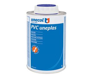 Adhesivo para tubo pvc unecol uneplas a2040 pincel 1 l