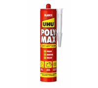 Adhesivo poly max express blanco 425 gr