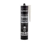 ADHESIVO TURBO QUIADSA MARRON 290ml FIJA+PLUS 3seg. 400Kg/m2