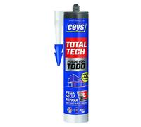 Adhesivo y sellador Total-Tech (Antracita, 290 ml)