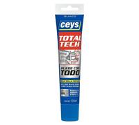 Adhesivo y sellador Total-Tech (Blanco, 125 ml)