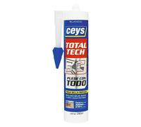 Adhesivo y sellador Total-Tech (Blanco, 290 ml)