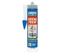 Adhesivo y sellador Total-Tech (Gris, 290 ml)
