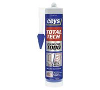 Adhesivo y sellador Total-Tech (Plata, 290 ml)