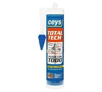 Adhesivo y sellador Total-Tech (Transparente, 290 ml)