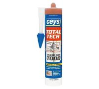 Adhesivo y sellador Total-Tech (Tubo, Marrón, 290 ml)