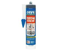 Adhesivo y sellador Total-Tech (Tubo, Negro, 290 ml)