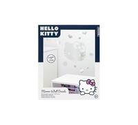 Adhesivos de Pared Oficiales Hello Kitty, Espejos Decorativos para Habitaciones de Niñas y Preadolescentes, Pegatinas de Decoración de Habitación de Gato de Dibujos Animados Anime, Regalo | Paladone
