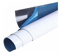Adhesivos de pared para pizarra magnética, Adhesivo magnético autoadhesivo for pizarra blanca de borrado en seco, for superficies lisas, varios tamaños(60x90cm)