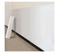 Adhesivos de pared para pizarra magnética, Pizarra electrostática de borrado en seco rollo for oficina, hogar, aula, blanca, varios tamaños(47.3x196.9IN(1.2x5m))