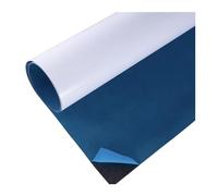 Adhesivos de pared para pizarra magnética, Pizarra magnética autoadhesiva de borrado en seco, rollo papel tapiz vinilo borrable, multicolor, varios tamaños(White,35.43x47.24in/90x120CM)