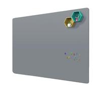 Adhesivos de pared para pizarra magnética, Rollo de papel tapiz magnético autoadhesivo for pizarra blanca, multicolor, varios tamaños(Grey,35.4x59.0in(90x150cm))