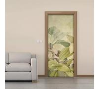 Adhesivos para puertas de PVC premium, protección adhesiva para puertas, fácil colocación y sin burbujas, revestimiento para puertas de interior, 83 x 210 cm, recortable, fabricado en Italia