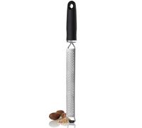 AdHoc GG25 - Rallador múltiple GIANO muy fino | hoja afilada estable de acero inoxidable con un mango ergonómico | incluye funda protectora