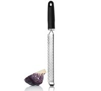 AdHoc GG27 - Rallador múltiple GIANO grueso, hoja afilada de acero inoxidable con mango ergonómico, incluye funda protectora