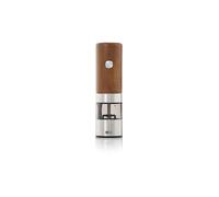 ADHOC Molinillo eléctrico de pimienta o sal i.MILL 17cm Acacia/Acero inoxidable marrón