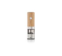 ADHOC Molinillo eléctrico de pimienta o sal i.MILL 17cm Fresno/Acero inoxidable marrón claro