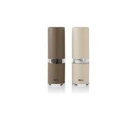ADHOC Mühlen Set STYLE 2tlg 14,8cm Dark & Light Beige beige