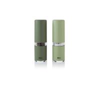 ADHOC Mühlen Set STYLE 2tlg 14,8cm Dark & Light Green verde
