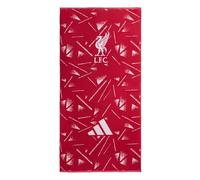 adidas Unisex Adulto Liverpool FC Beach Towel Large Towel, Active Maroon/White, One Size