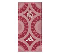 adidas Unisex Adulto Real Madrid Beach Towel Large Towel, Wild Pink/Ivory, One Size