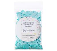 Aditivo Blanqueador para Velas | Intensifica la Pureza y Luminosidad de tus Velas con Este Producto y Fácil de Usar. Hazlas Brillar