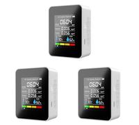 Adiythbm Detector de dióxido de carbono, sensor inteligente, rendimiento | La detección precisa de CO2 con un sensor inteligente garantiza un monitoreo fiable de la calidad del aire en hogares