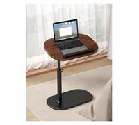 Adjuble - Mesa auxiliar plegable con rotación de 360° para laptop, multiángulo, perfecta para sala de estar, mesita de noche o bañera, ahorra espacio y es versátil