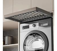 Adjuble - Tendedero de aluminio con pantalones extensibles ocultos, ligero, ahorra espacio para un secado eficiente y un armario