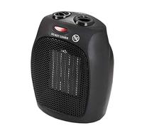 Adler AD 7702 Calefactor Cerámico Portátil PTC, 2 niveles potencia, Termostato, Aire Frío/Caliente, Protección Sobrecalentamiento, 1500W
