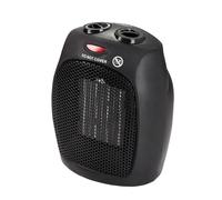 Adler Calefactor cerámico portátil AD 7702 – PTC, 2 niveles, termostato, aire frío/caliente 1500W