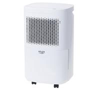 Adler Deshumidificador AD 7917 – 10 L/24h, depósito 2,2 L, portátil, plateado, 220 V