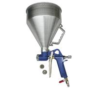 Adler ad-8030al, pistola para revoques de aluminio, herramienta profes