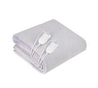 Adler Calienta camas eléctrico AD7426 Doble 150x160 cm 3 niveles Lavable Forro perla 120W