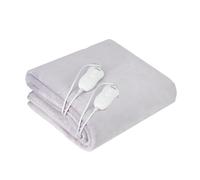 Adler Calienta camas eléctrico AD7426 Doble 150x160 cm 3 niveles Lavable Forro perla 120W