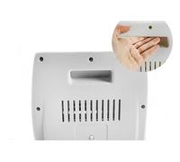 Adler Estufa eléctrica AD7709 portátil cuarzo halógeno 2 niveles seguridad 400/800W