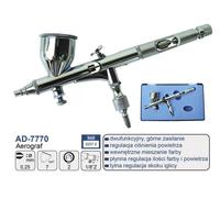 Adler aerógrafo ad-7770, herramienta profesional para pintura artíst